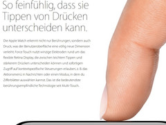 Apple iPhone 6s: 2 GByte RAM und Force Touch