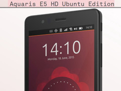 BQ Aquaris E5 HD Ubuntu Edition: Ab Mitte Juni für 200 Euro