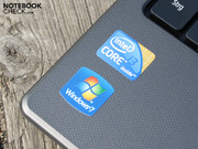 Für schmales Geld gibt es einen Core i3-2310M und eine integrierte Intel GMA HD 3000.