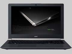 Aspire V Nitro Black Edition: 15-Zoll-Gamer mit Ultra HD und GTX 860M von Acer