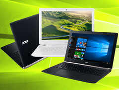 IFA 2015 | Acer Notebooks Aspire V15 und V17 Nitro und Black Edition sowie V13