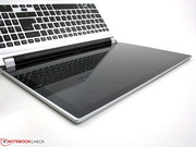 Das Multi-Touch-Display