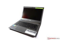 Im Test: Acer Aspire E5-473G. Testgerät zur Verfügung gestellt von: