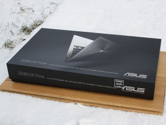 Asus Zenbook Prime Touch UX31A-C4027H: Ein starkes Stück Ultrabook. Doch die geringere Qualität des Touch-Panels zieht die Gesamtwertung merklich nach unten.