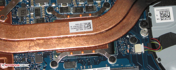 Die CPU ist fest verlötet.