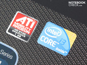 Für dieses Geld bringt er den Intel Core i3-350M (2.26 GHz) nebst ATI Mobility Radeon HD5145 mit.