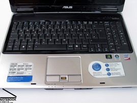 Tastatur im Asus M51S