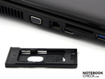 ExpressCard34-Slot für Erweiterungen
