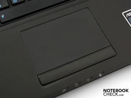 Touchpad: flink aber ohne Scrollbars