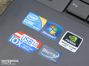 Kraftvoll geht es bei den Rechenkernen zu: Vierkerner Core i7-740QM