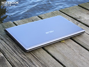 ist der Laptop nicht für Ausflüge in den Park geeignet.
