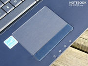 was sich auch im matten Touchpad wiederfindet.