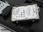 Die beiden 500GB Seagate HDDs befinden sich nicht im RAID.
