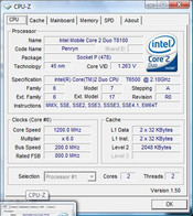 Systeminfo CPU