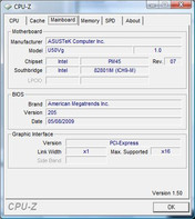 Systeminfo Mainboard Systeminfo Mainboard
