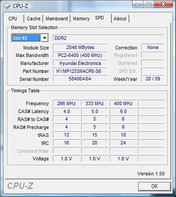 Systeminfo SPD Systeminfo SPD