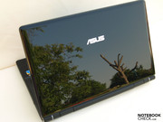 Asus U50Vg mit Hochglanzoberfläche Asus U50Vg mit Hochglanzoberfläche