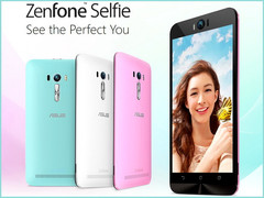 Asus: ZenFone Selfie ZD551KL ab sofort erhältlich