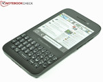 Testgerät: Blackberry Q5 Smartphone