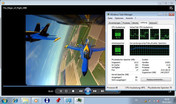 The Magic of Flight 1080p teilw. ruckelnd CPU 50-85%