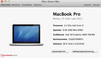 Systeminfo Apple Mac OS X 10.8.2 Systeminfo Apple Mac OS X 10.8.2