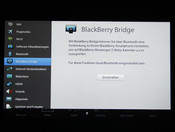 BlackBerry Bridge zum Datenaustausch mit anderen Devices
