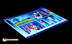 Blickwinkel Blaupunkt Endeavour 800