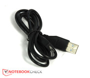 und ein USB-Kabel.