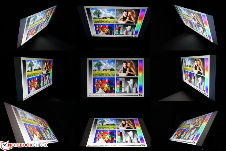 Blickwinkel Viewsonic VP2780-4k