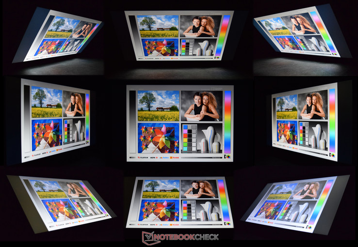 Blickwinkel des Lenovo Thinkpad L560