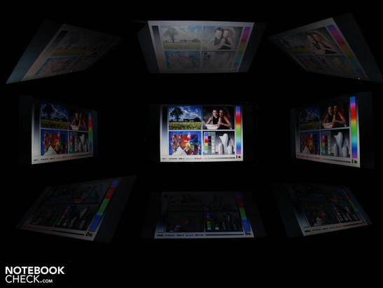 Blickwinkel Fujitsu Lifebook A1130