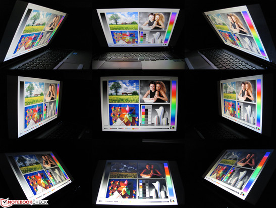 Blickwinkel HP EliteBook 8570p-B6Q03EA-ABD Blickwinkel HP EliteBook 8570p-B6Q03EA-ABD