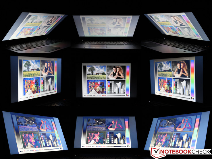 Blickwinkel HP ProBook 455 G2