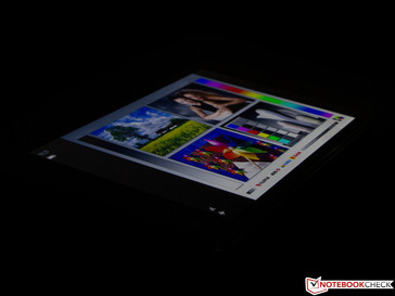 Blickwinkelstabilität des TrekStor WinPhone 4.7 HD