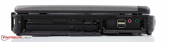 DVD Multibrenner, 2 x USB 2.0, Audio Ports Mikrofon + Kopfhörer
