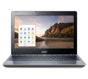 Im Test: Acer C720-2800 Chromebook
