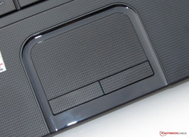 Das Touchpad ist multitouchfähig.