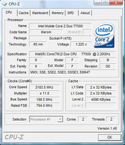 Systeminfo CPU Systeminfo CPU