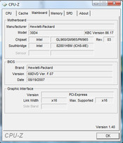 Systeminfo CPU Systeminfo CPU