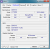 Systeminfo CPUZ Mainboard