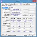 Systeminfo CPUZ RAM SPD