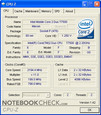CPU-Z-Informationen über das Samsung X22-Pro Boyar