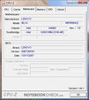 CPU-Z-Informationen über das Lenovo 3000 N200