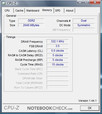 CPU-Z-Informationen über das Zepto Znote 3414W CPU-Z-Informationen über das Zepto Znote 3414W