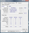 CPU-Z-Informationen über das Zepto Znote 3414W CPU-Z-Informationen über das Zepto Znote 3414W