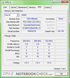 CPU-Z-Informationen über das Sony Vaio VGN-SZ71WN/C