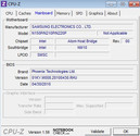 Systeminfo CPU-Z Mainboard