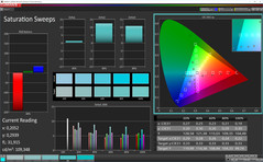 Sättigung (Profil: Kühl, Zielfarbraum: sRGB)