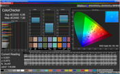 CalMAN Graustufen Adobe RGB