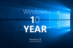 Microsoft feiert den 1. Geburtstag von Windows 10. Windows-Insider waren daran beteiligt.